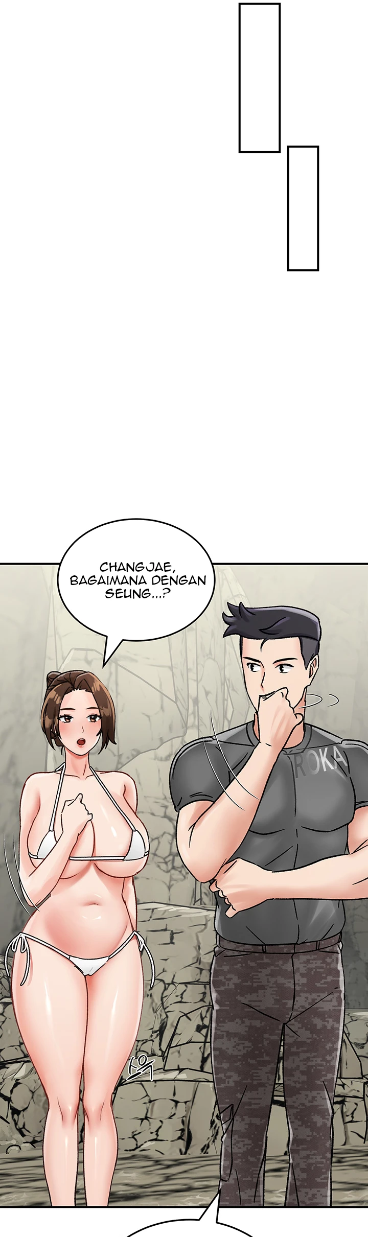 Mother-son Island Survival Chapter 04 - Page 74